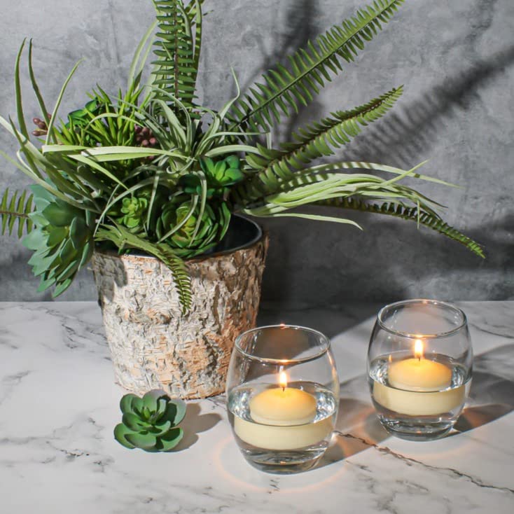 Set of 144 Ivory Richland Floating Candles 2" - Image 3