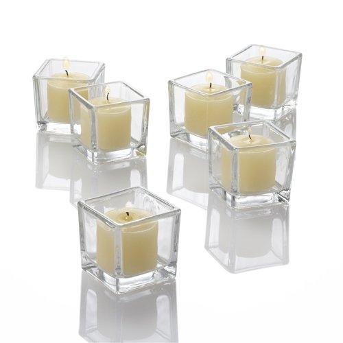 Richland® Votive Candles Ivory Unscented 10 Hour Burn Set of 288 - Image 3