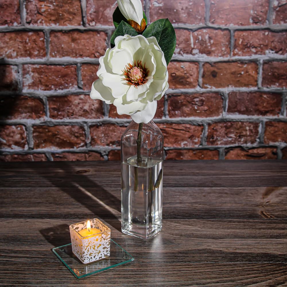 Richland® Votive Candles Ivory Unscented 10 Hour Burn Set of 288 - Image 4