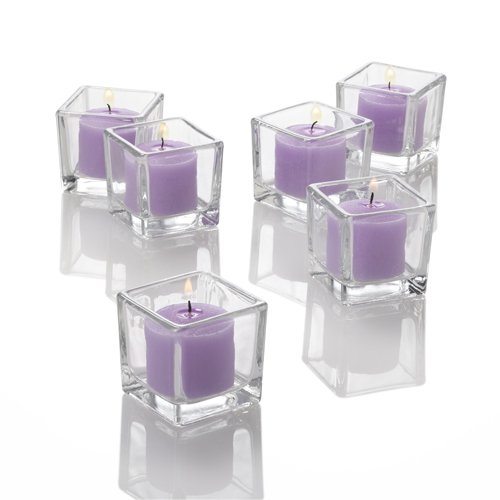Richland® Votive Candles Lavender Unscented 10 Hour Burn Set of 288 - Image 3