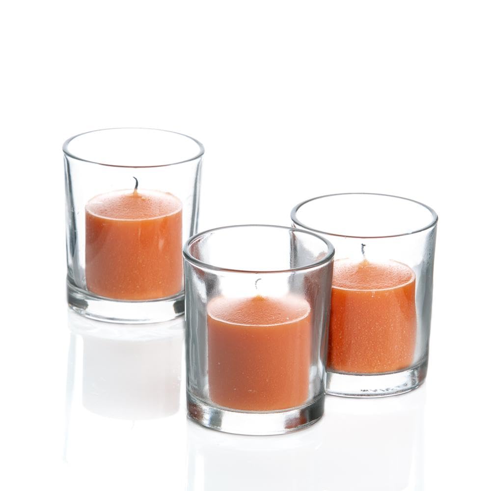 Richland® Votive Candles Orange Citrus Scented 10 Hour Burn Set of 144 - Image 3