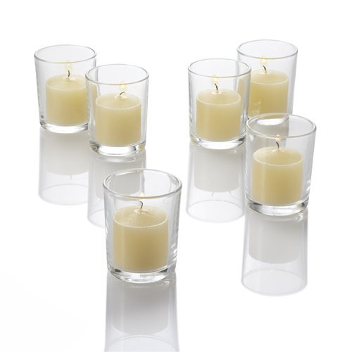 Richland® Votive Candles Ivory Unscented 10 Hour Burn Set of 288 - Image 6