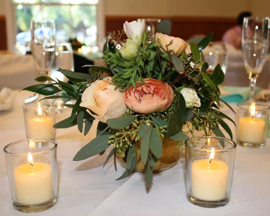 Richland® Votive Candles Ivory Unscented 10 Hour Burn Set of 288 - Image 5