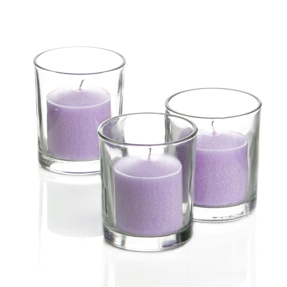 Richland® Votive Candles Lavender Unscented 10 Hour Burn Set of 288 - Image 4