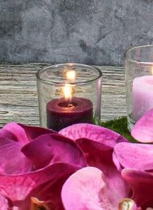 Richland® Votive Candles Purple Mulberry Scented 10 Hour Burn Set of 288 - Image 3